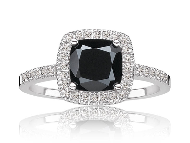 10 amazing black gemstones