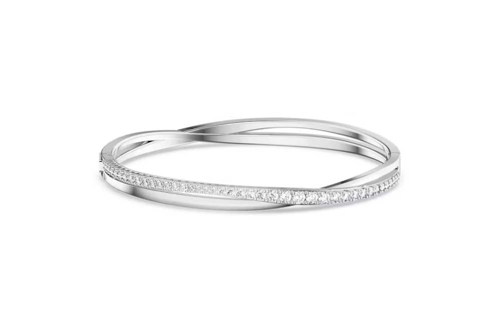 Image by Swarovski - stainless steel twist bangle