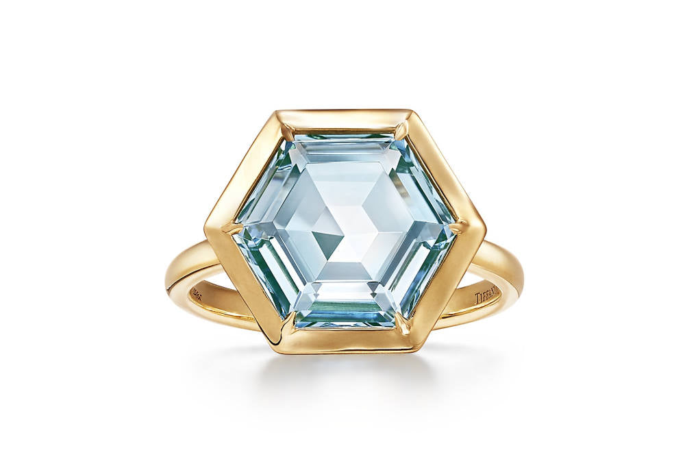 November birthstone - Tiffany Topaz Ring