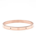 Urban Hardware Bangle - Rose Gold 1