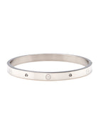 Urban Hardware Bangle - Silver 1