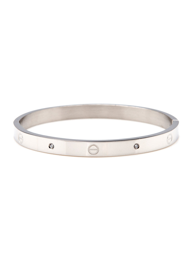 Urban Hardware Bangle - Silver 1